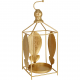 Golden Candleholder